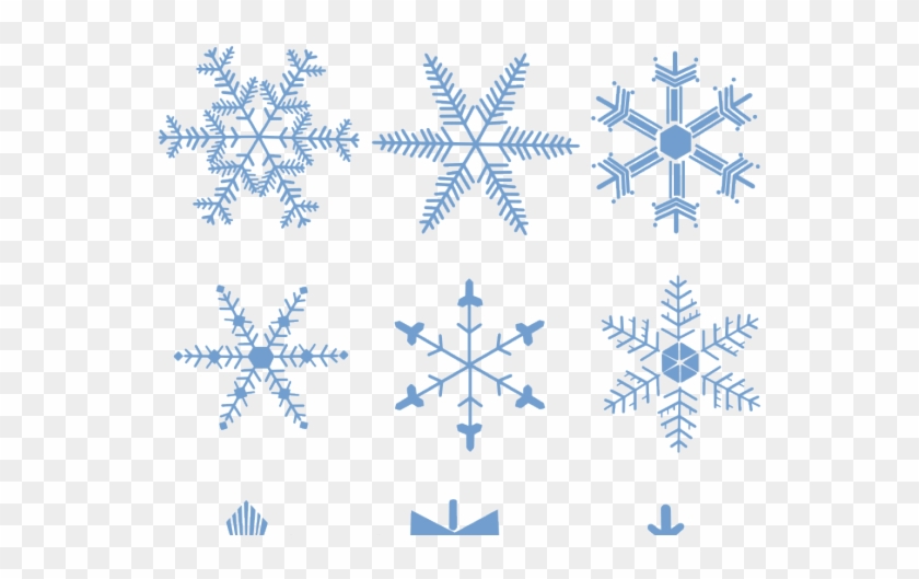 Detail Snowflake Background Transparent Nomer 50