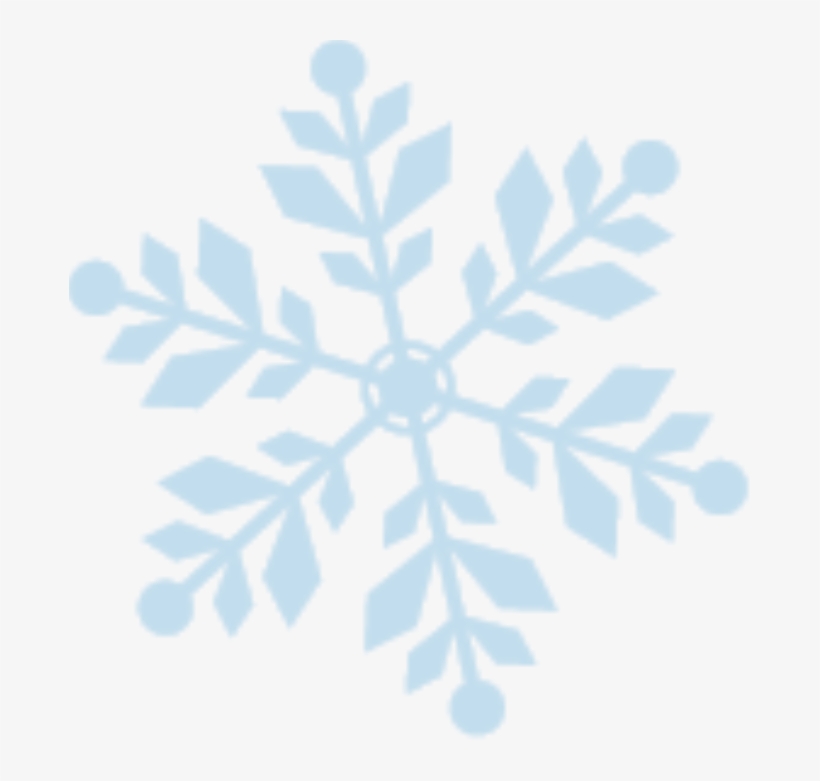 Detail Snowflake Background Transparent Nomer 51
