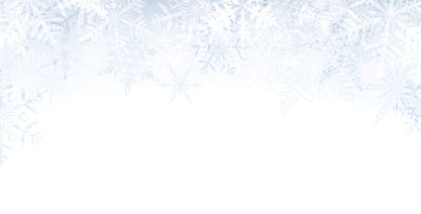 Detail Snowflake Background Transparent Nomer 9
