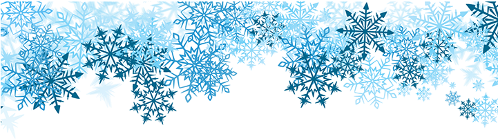 Detail Snowflake Border Png Nomer 12