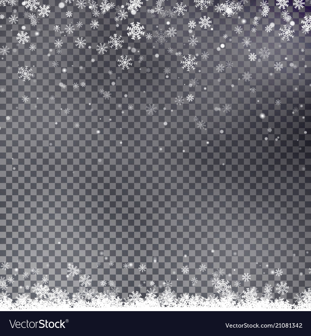 Detail Snowflake Border Png Nomer 21