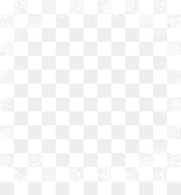 Detail Snowflake Border Png Nomer 24