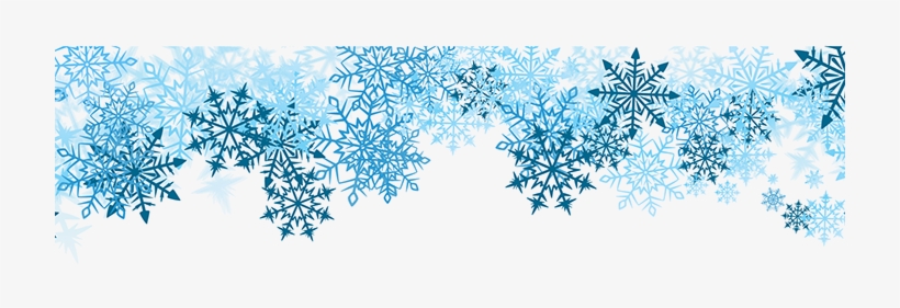 Detail Snowflake Border Png Nomer 4