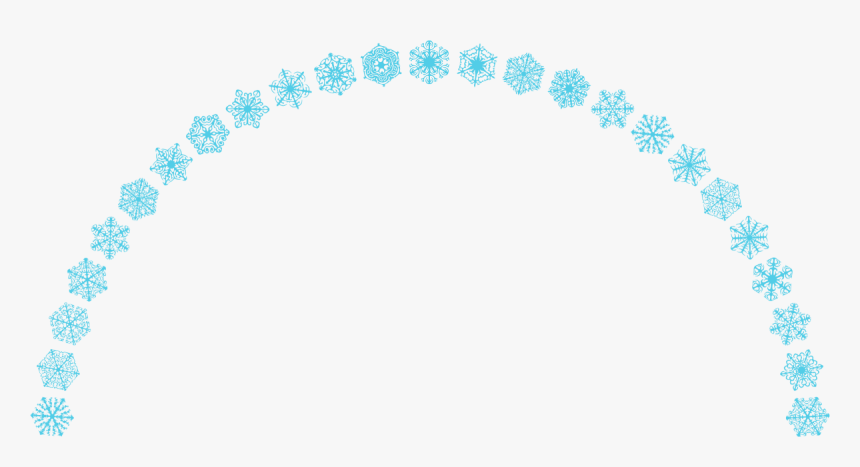 Detail Snowflake Border Png Nomer 37