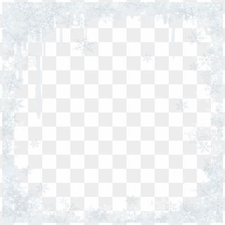 Detail Snowflake Border Png Nomer 46