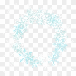Detail Snowflake Border Png Nomer 49