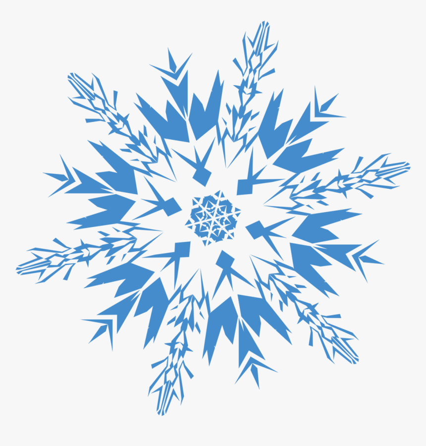 Detail Snowflake Clear Background Nomer 24