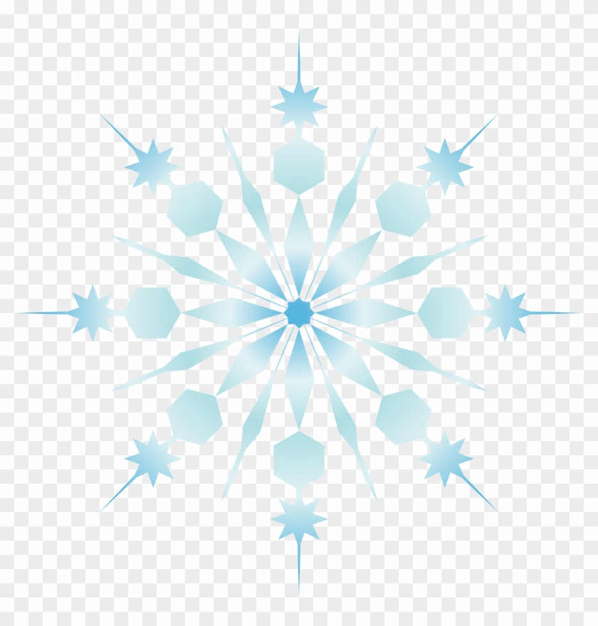 Detail Snowflake Clear Background Nomer 51