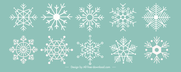 Detail Snowflake Download Nomer 56