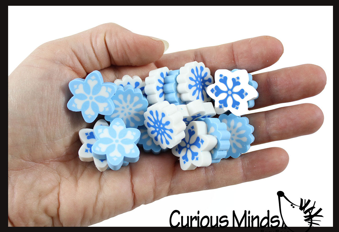 Detail Snowflake Erasers Nomer 2