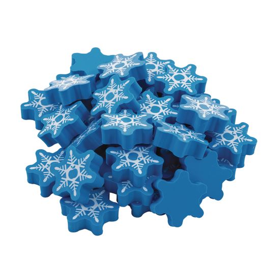 Detail Snowflake Erasers Nomer 18