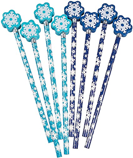 Detail Snowflake Erasers Nomer 3