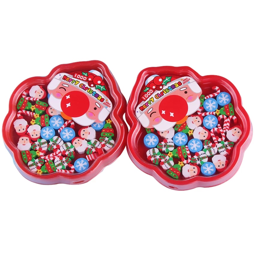 Detail Snowflake Erasers Nomer 21