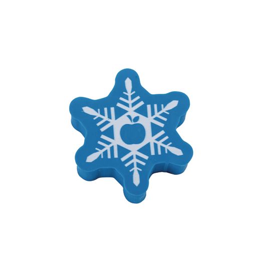 Detail Snowflake Erasers Nomer 33