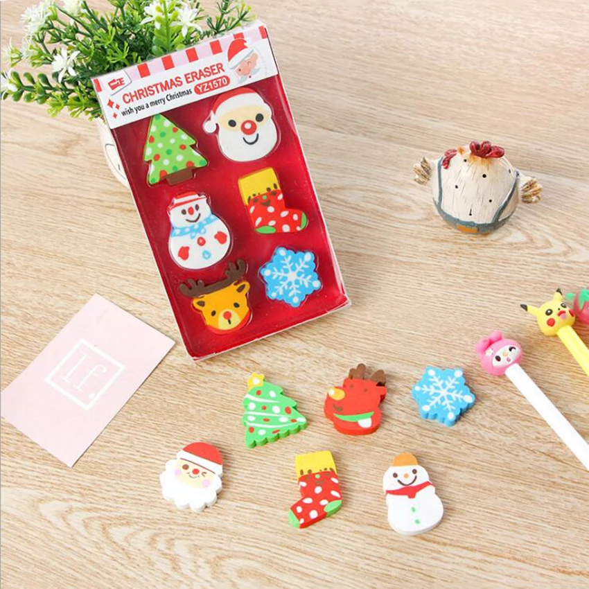 Detail Snowflake Erasers Nomer 34