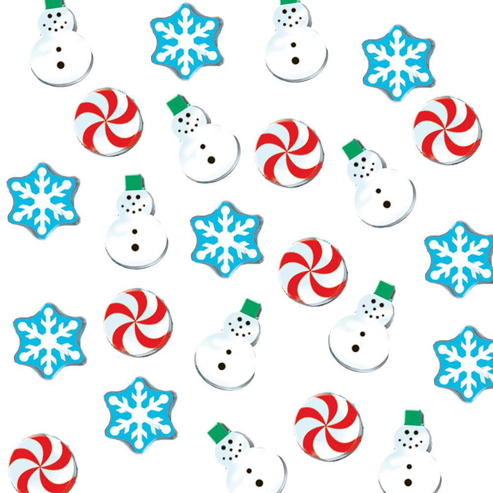 Detail Snowflake Erasers Nomer 38