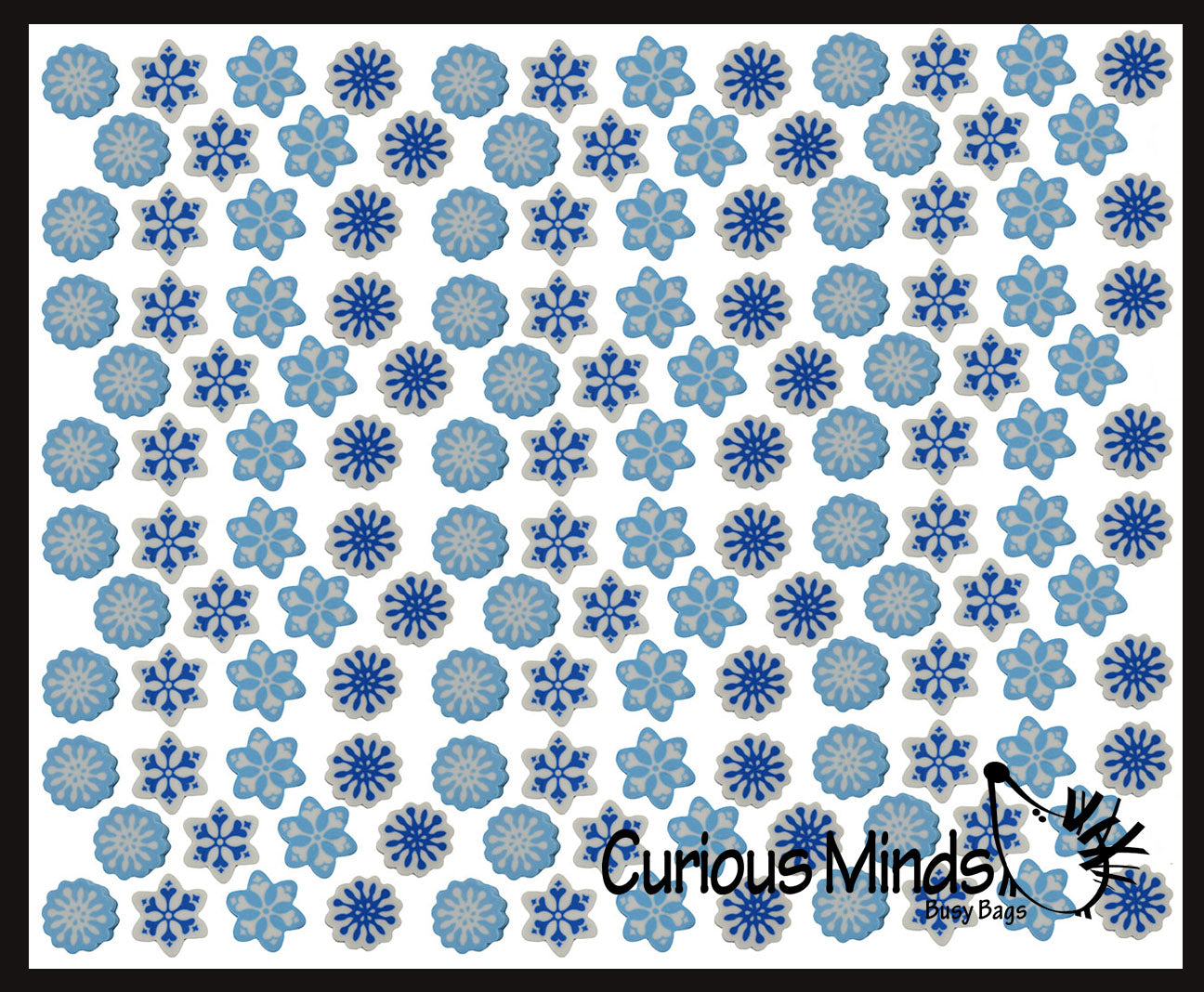 Download Snowflake Erasers Nomer 5