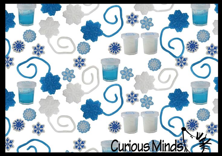 Detail Snowflake Erasers Nomer 42