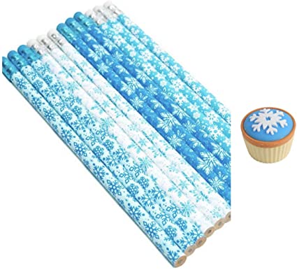 Detail Snowflake Erasers Nomer 43