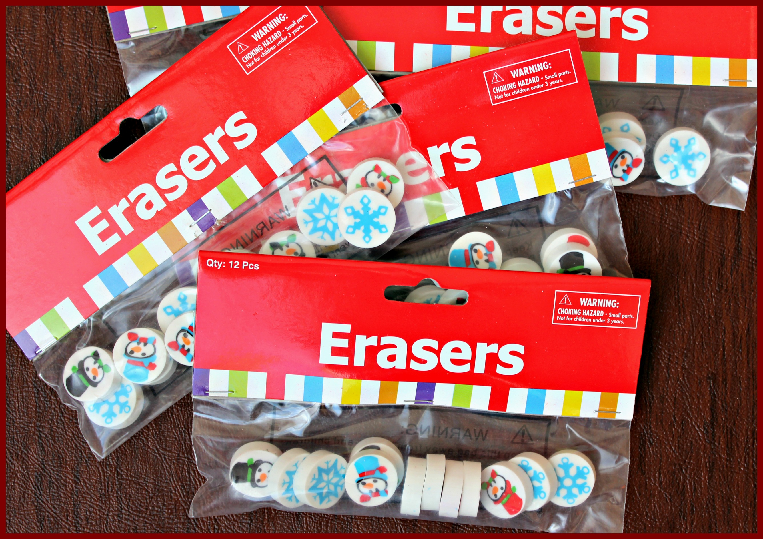 Detail Snowflake Erasers Nomer 46