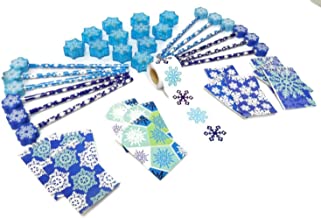 Detail Snowflake Erasers Nomer 48