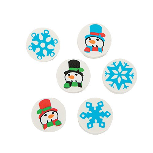 Detail Snowflake Erasers Nomer 6