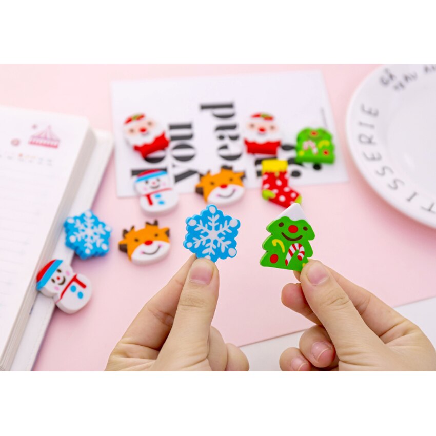 Detail Snowflake Erasers Nomer 49