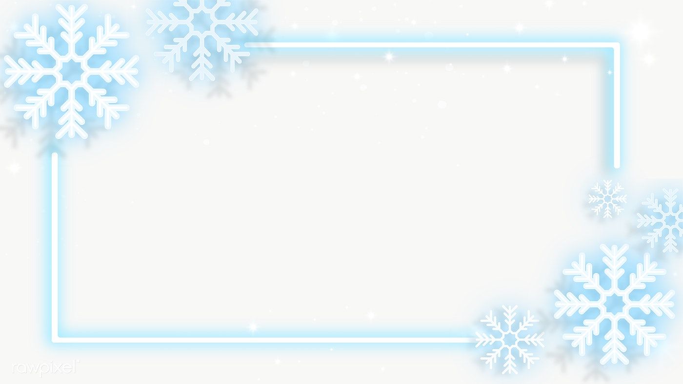 Detail Snowflake Frame Png Nomer 14