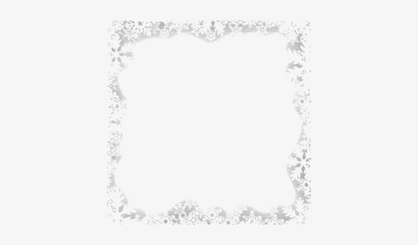 Detail Snowflake Frame Png Nomer 16
