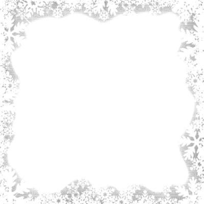Detail Snowflake Frame Png Nomer 23