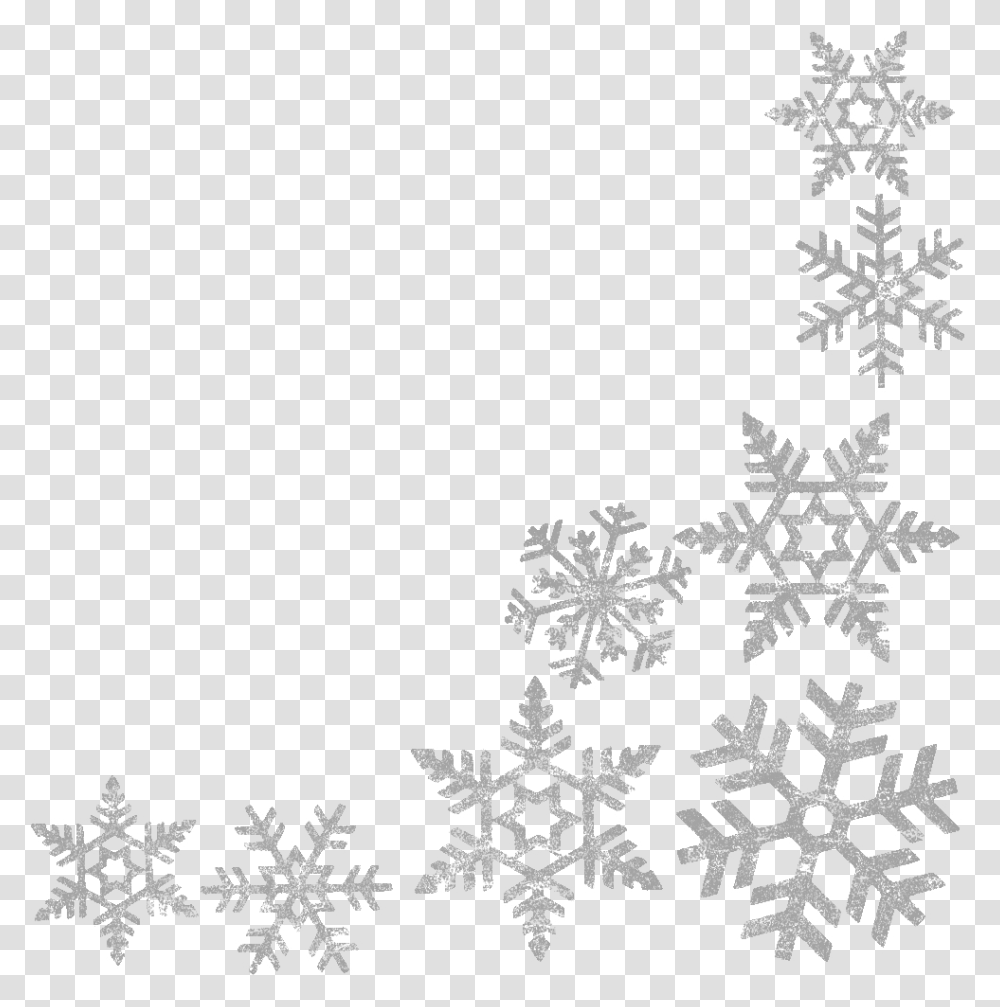Detail Snowflake Frame Png Nomer 25