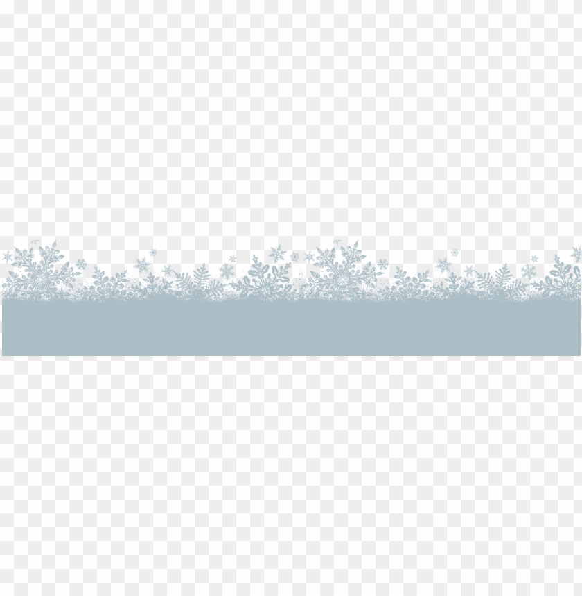Detail Snowflake Frame Png Nomer 33