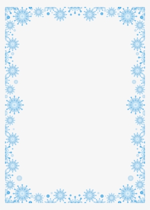 Detail Snowflake Frame Png Nomer 49