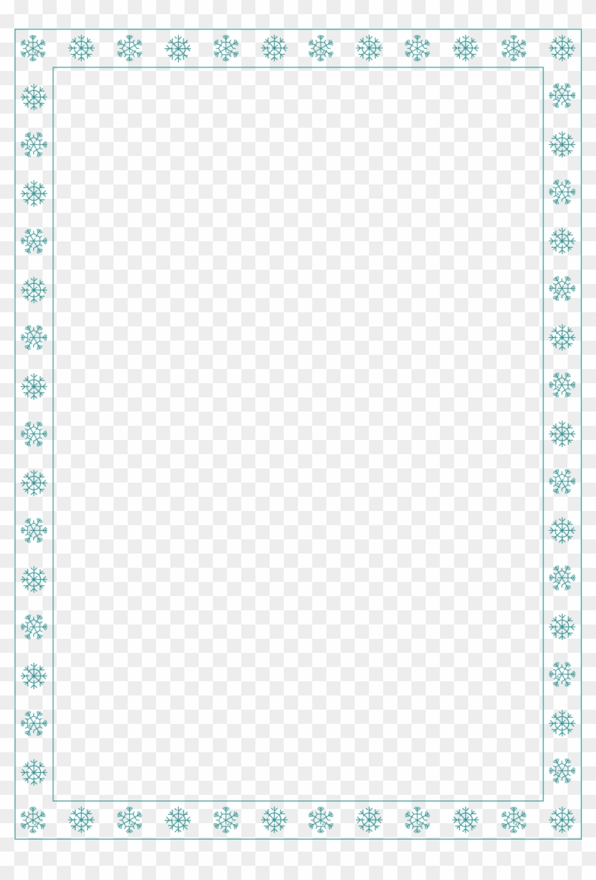 Detail Snowflake Frame Png Nomer 52