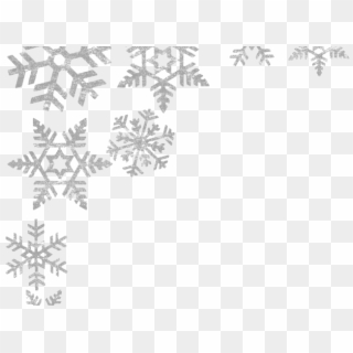 Detail Snowflake Frame Png Nomer 53