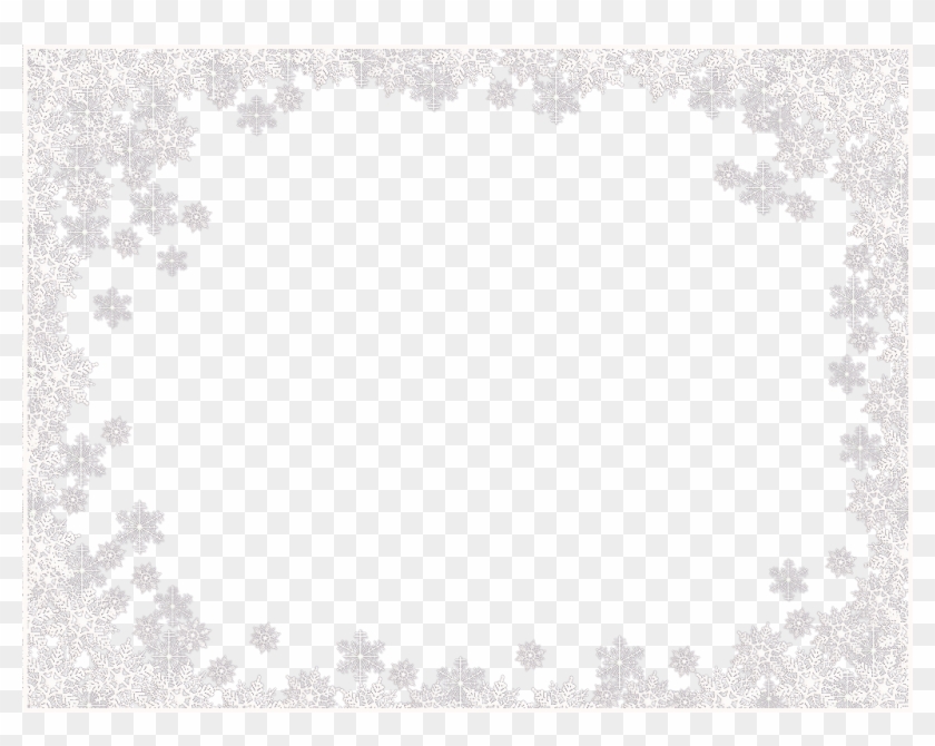 Detail Snowflake Frame Png Nomer 10
