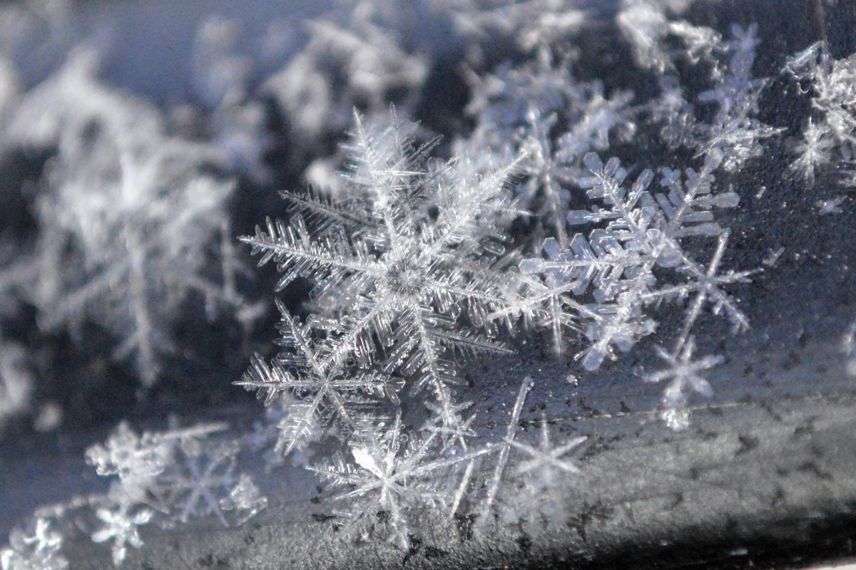 Detail Snowflake Image Nomer 27