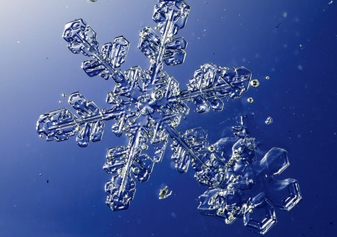 Detail Snowflake Image Nomer 28