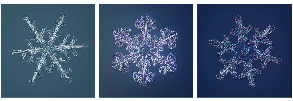 Detail Snowflake Image Nomer 43