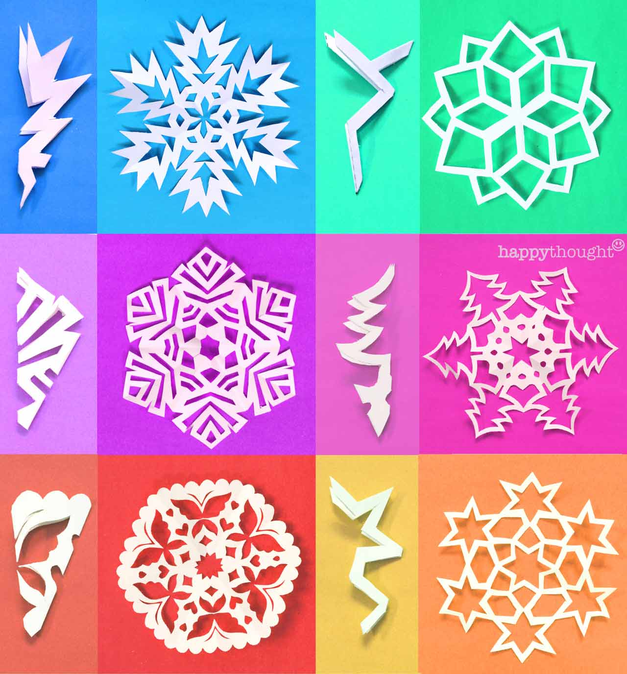 Detail Snowflake Image Nomer 44