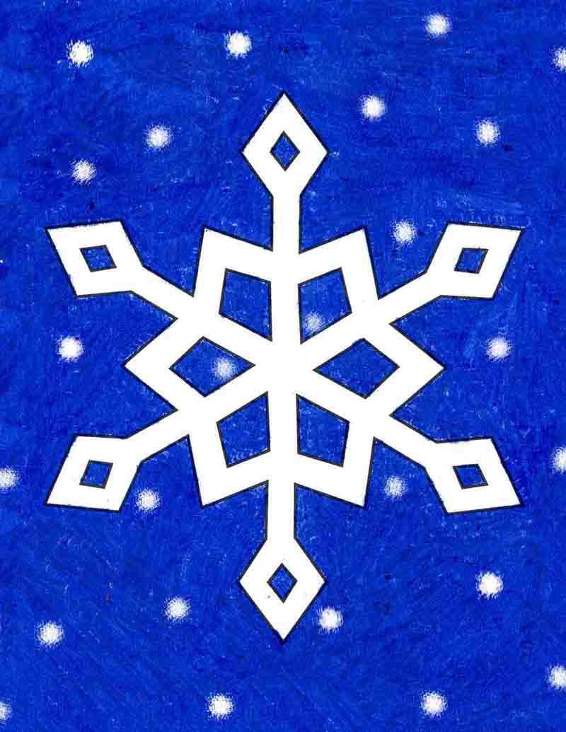 Detail Snowflake Image Nomer 49