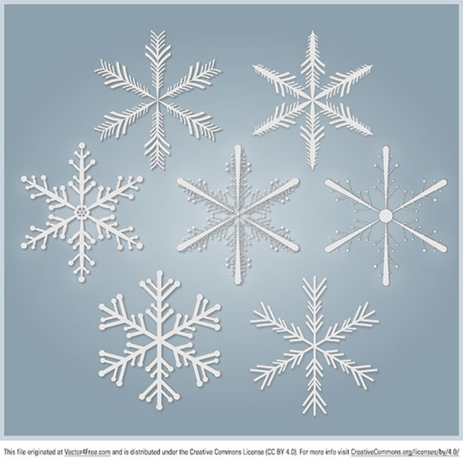 Detail Snowflake Image Free Nomer 21