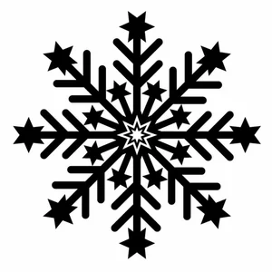 Detail Snowflake Image Free Nomer 36