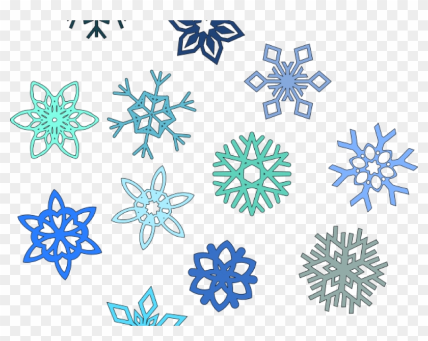 Detail Snowflake Image Transparent Background Nomer 10