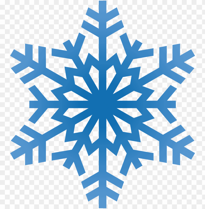 Detail Snowflake Image Transparent Background Nomer 11