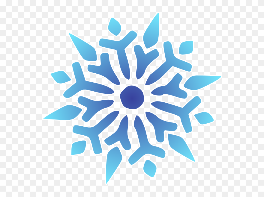 Detail Snowflake Image Transparent Background Nomer 17