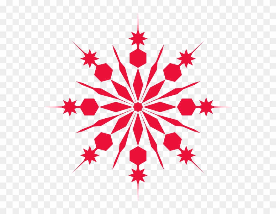 Detail Snowflake Image Transparent Background Nomer 18