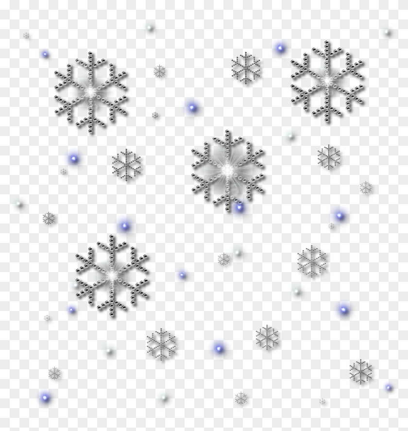 Detail Snowflake Image Transparent Background Nomer 19