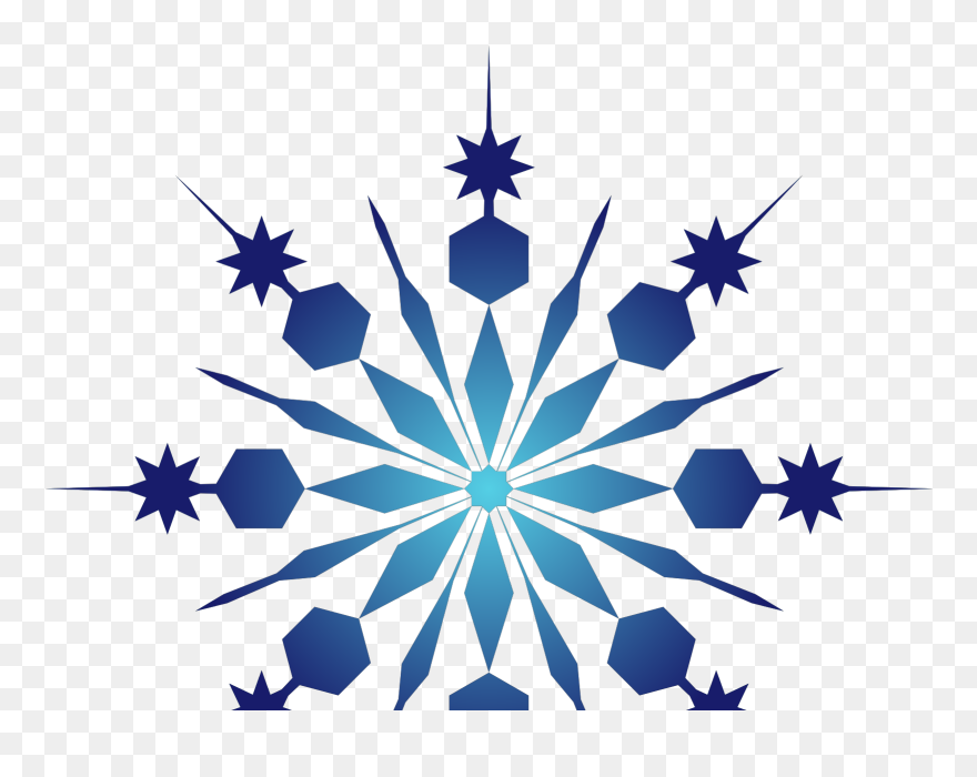 Detail Snowflake Image Transparent Background Nomer 23