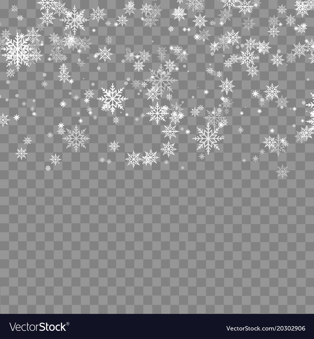 Detail Snowflake Image Transparent Background Nomer 27
